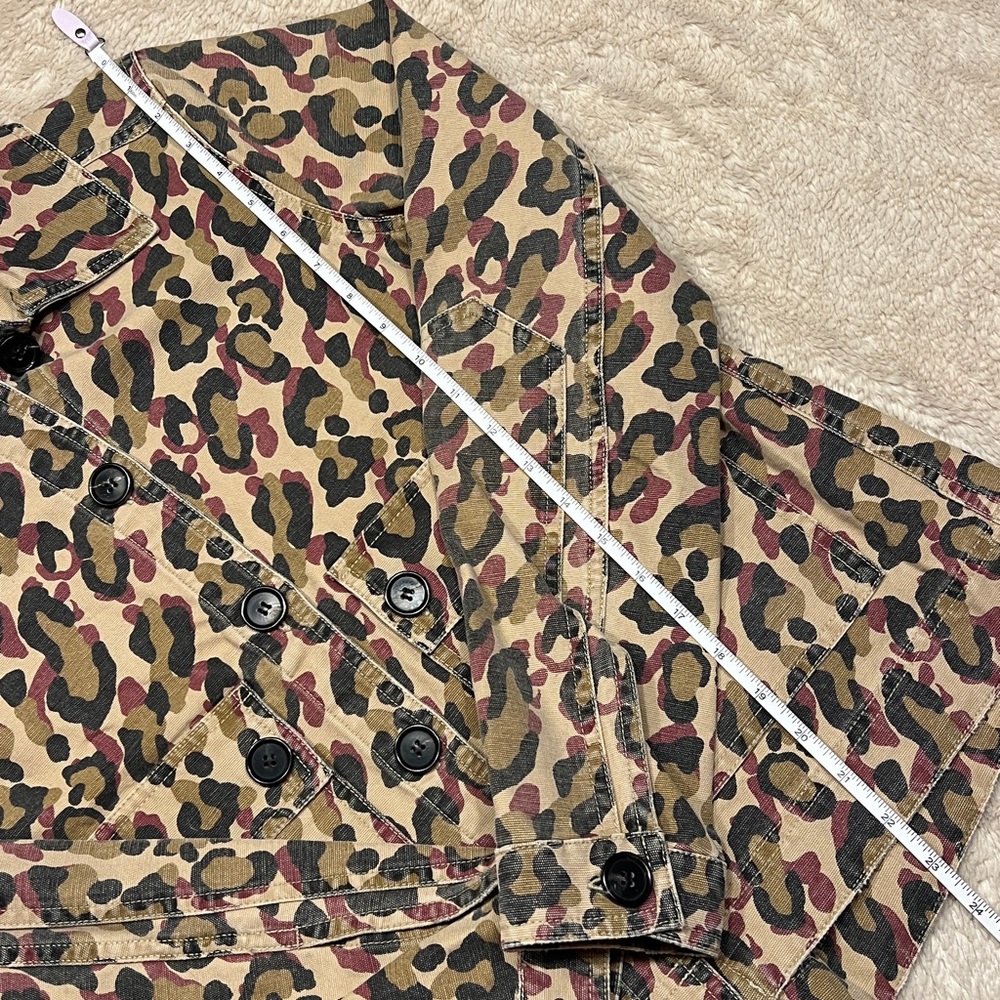 VERONICA BEARD Mercer Leopard Print Jacket - Picture 13 of 16